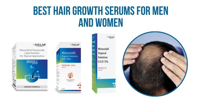 Best Hair Growth Serums for Men and Women