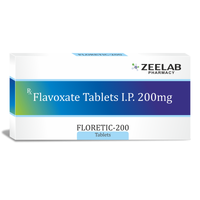 Floretic 200 Antispasmodic Tablet