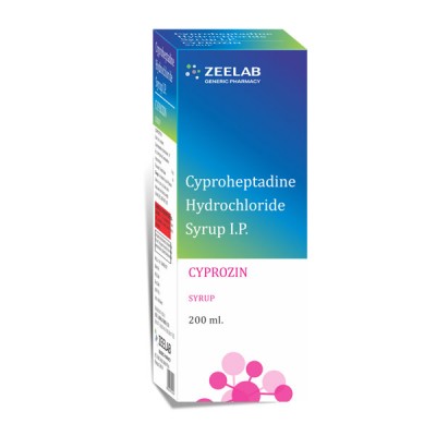 Cyprozin 200 ml Syrup