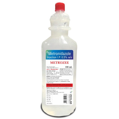 Metrozee Infusion bottle