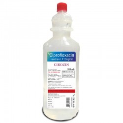 Cirozin Antibiotic Injection 100 ml