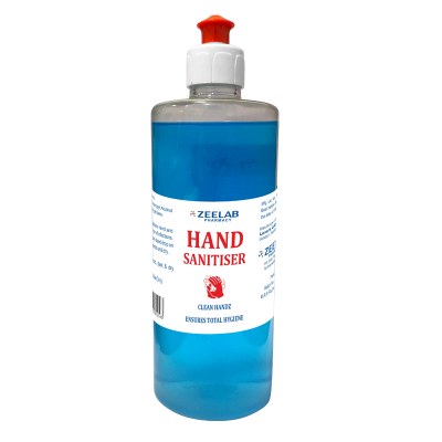 Hand Sanitizer 500ml (Nozzle Liquide Base)