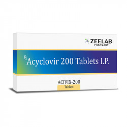 Acivix 200 Antiviral Tablet