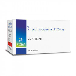 Ampicix 250 Antibiotic Capsule