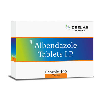 Banzole 400 Anti Worm Tablet