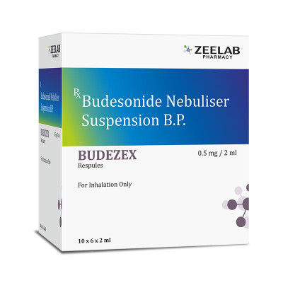 Budezex 0.5mg Respule