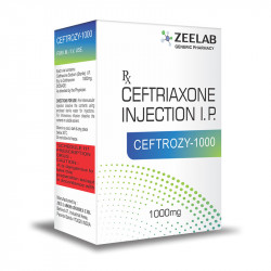 Ceftrozy 1000 Antibiotic Injection