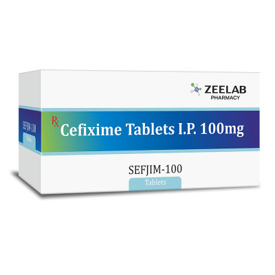 Sefjim 100 Antibacterial Tablets