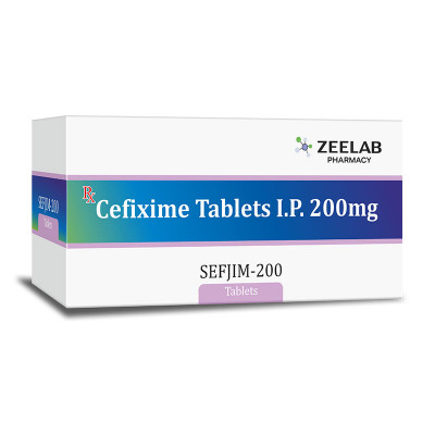 Sefjim 200 Antibacterial Tablet