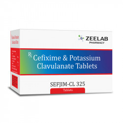 Sefjim CL 325 Tablets