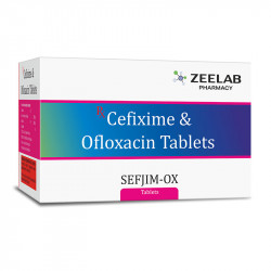 Sefjim OX Antibacterial Tablet