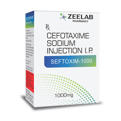 Seftoxim 1000 Antibiotic Injection