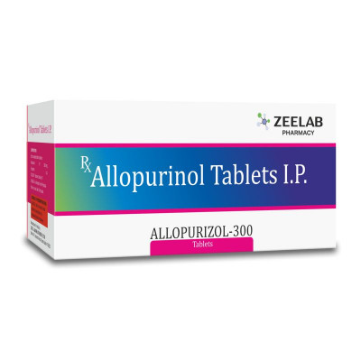 Allopurizol 300 Tablet