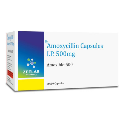 Amoxible 500 Antibiotic Capsule