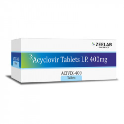 Acivix 400 Antiviral Tablet