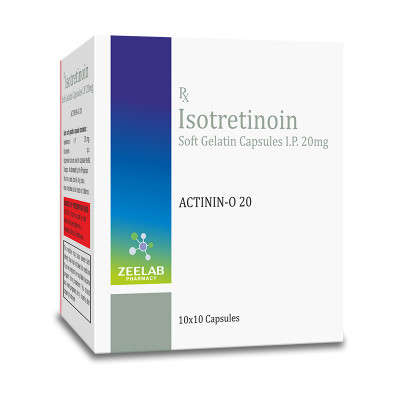 Actinin O 20 Capsule