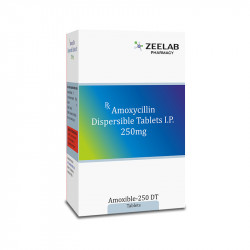 Amoxible 250 DT Antibiotic Tablet