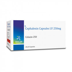 Celazin 250 Antibiotic Capsule