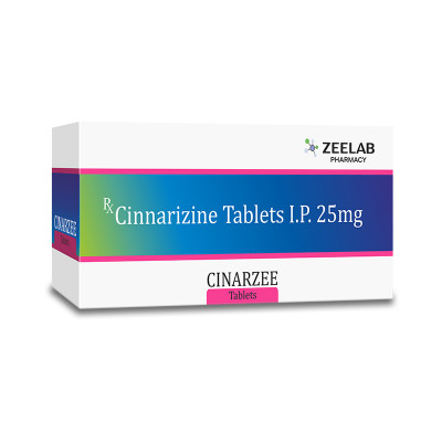 Cinarzee 25 Tablets