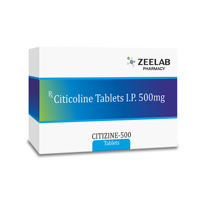 Citizine  500 Tablets