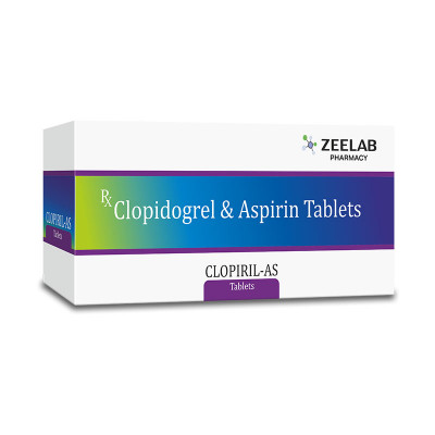 Clopiril AS Antiplatelet Tablets