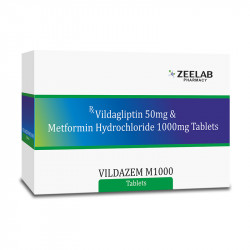 Vildazem M 1000 Tablet