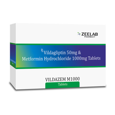 Vildazem M 1000 Tablet