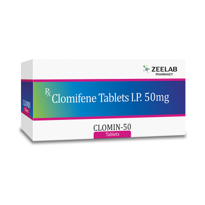 Clomin 50 Tablet