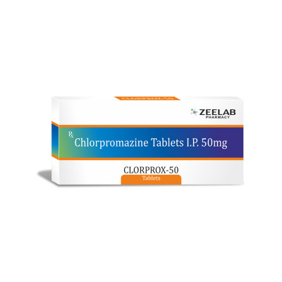 Clorprox 50 Antipsychotic Tablets