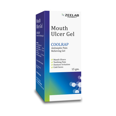 Coolrap Mouth Ulcer Gel