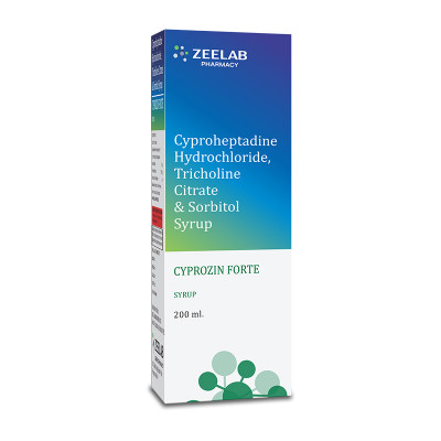 Cyprozin Forte 200 ml Syrup