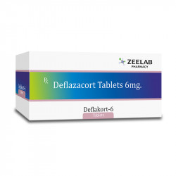 Deflakort 6 Tablet