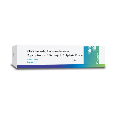 Dermzex BG Skin Infections Cream