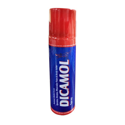 Dicamol Pain Relieving Spray 55 gm