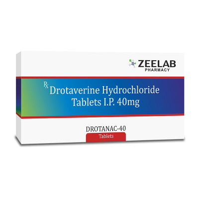 Drotanac 40 Tablets