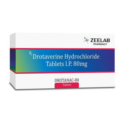 Drotanac 80 Tablets