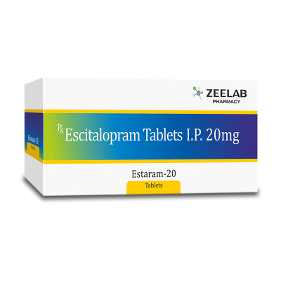 Estaram 20 Antidepressant Tablets