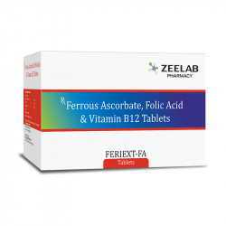 Feriext FA Iron Supplement Tablets