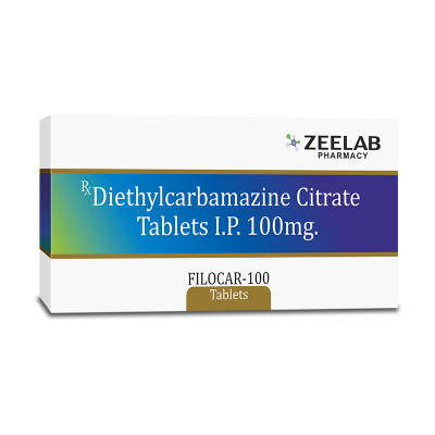 Filocar 100 Tablets