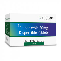 Flucozee 50 DT Antifungal Tablet