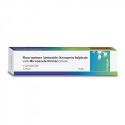 Fluocin MF Skin Infections Cream 15 gm