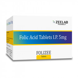 Folizee Folic Acid Supplement Tablet