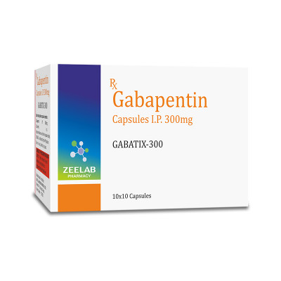 Gabatix 300 Anticonvulsant Capsule