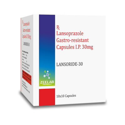 Lansoride 30 Capsule