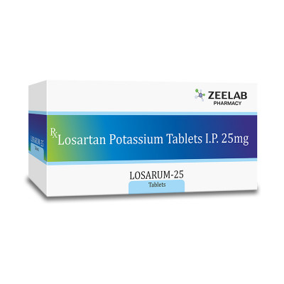 Losarum 25 Tablet