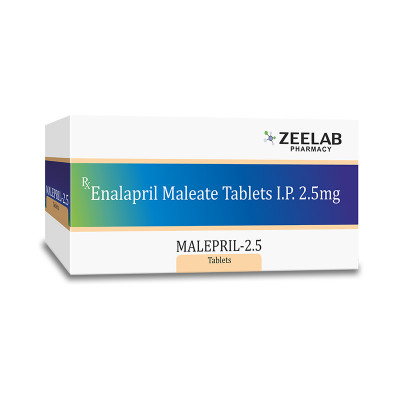 Malepril 2.5 Hypertension Tablet