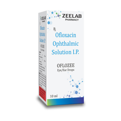 Oflozee Eye, Ear & Nasal Drops