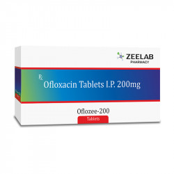 Oflozee 200 Tablet