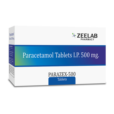 Parazex 500 ( 10 Tablet in Strip )