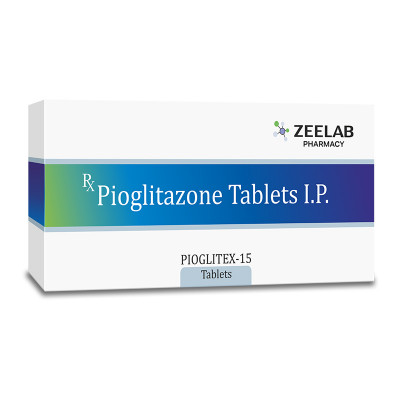 Pioglitex 15 Tablet